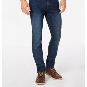 Tommy Hilfiger men’s jeans, dark wash, size 34W